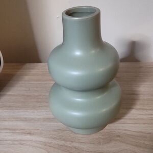 Modern Sage Green Vase